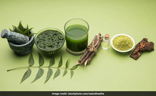 neem trees are amazing! they have great health benefits