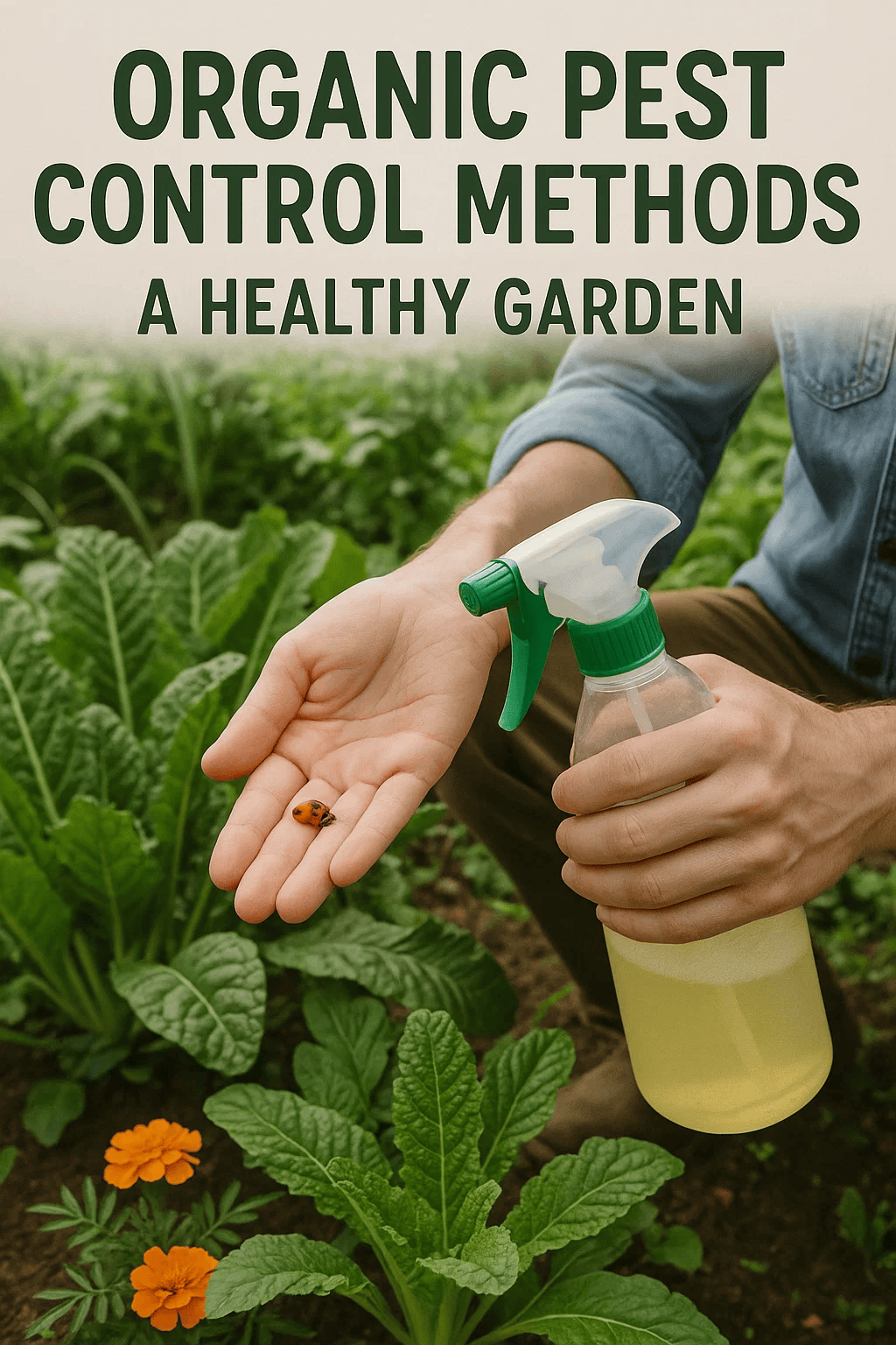 Organic Pest Control Methods: a Healthy Garden